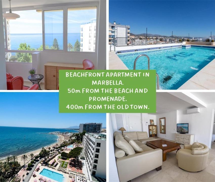 Marbella Centre Beachfront & Pool Buitenkant foto