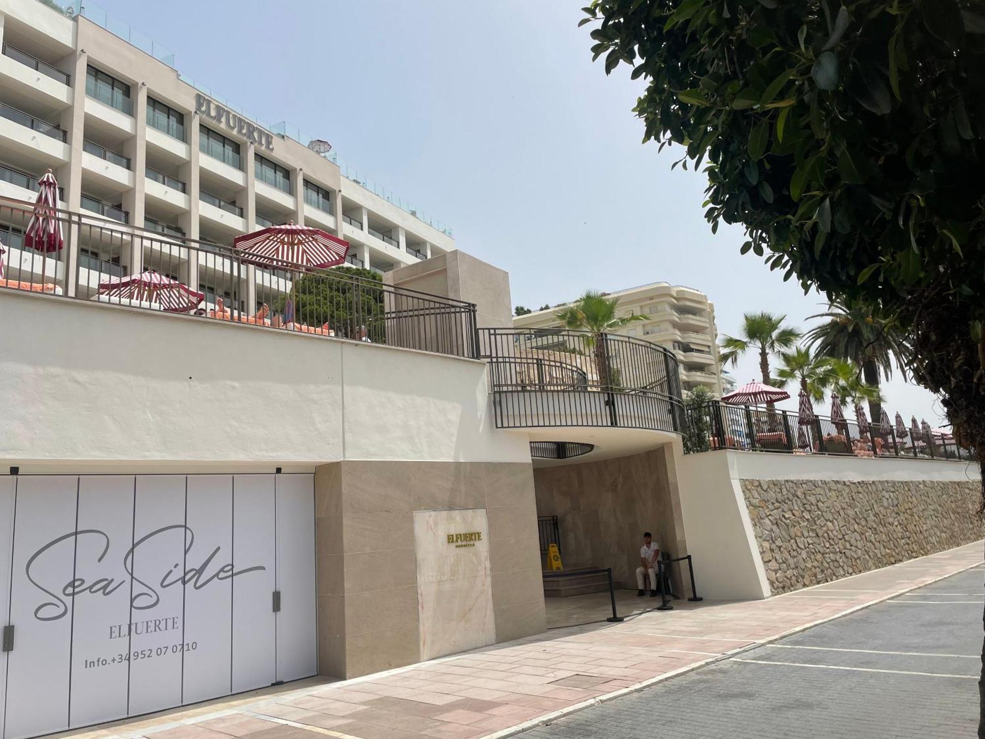 Marbella Centre Beachfront & Pool Buitenkant foto